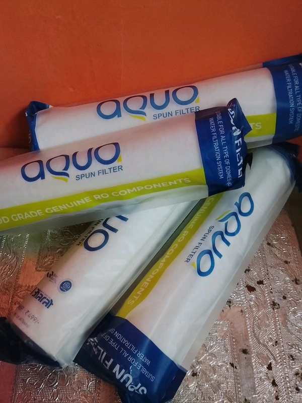 AQUA Spun Filter |Pack Of (1) - Pack Of 4