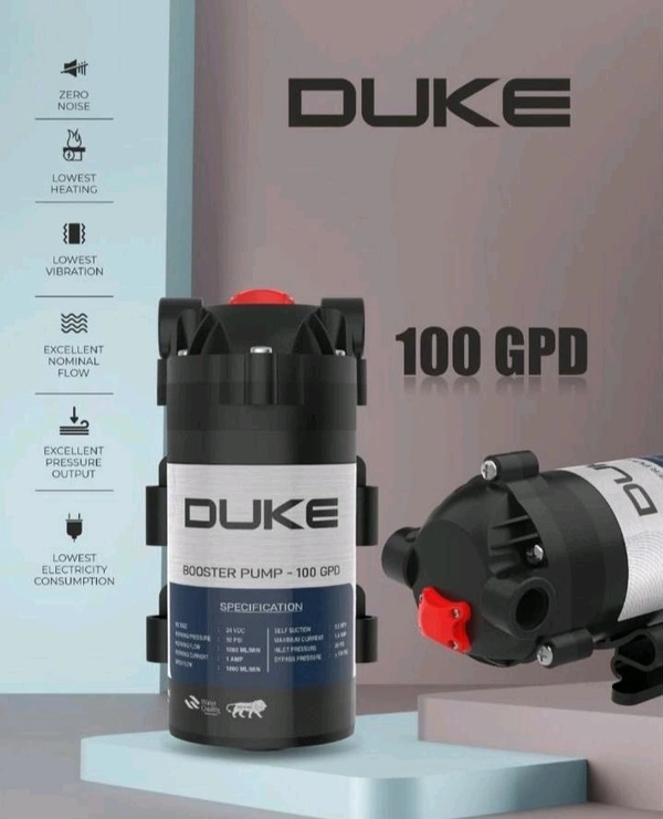 100 GPD DUKE BOOSTER PUMP 