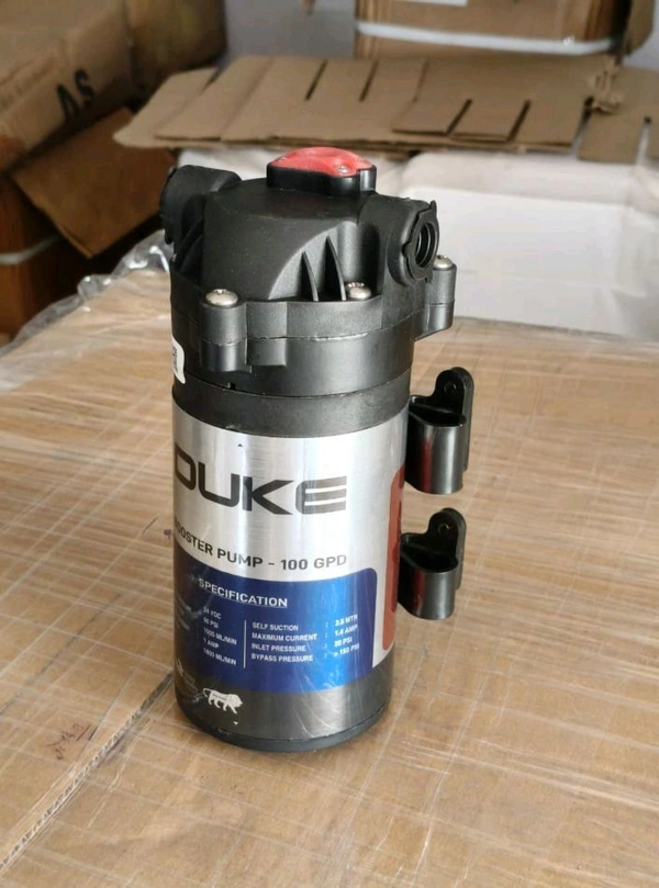100 GPD DUKE BOOSTER PUMP 