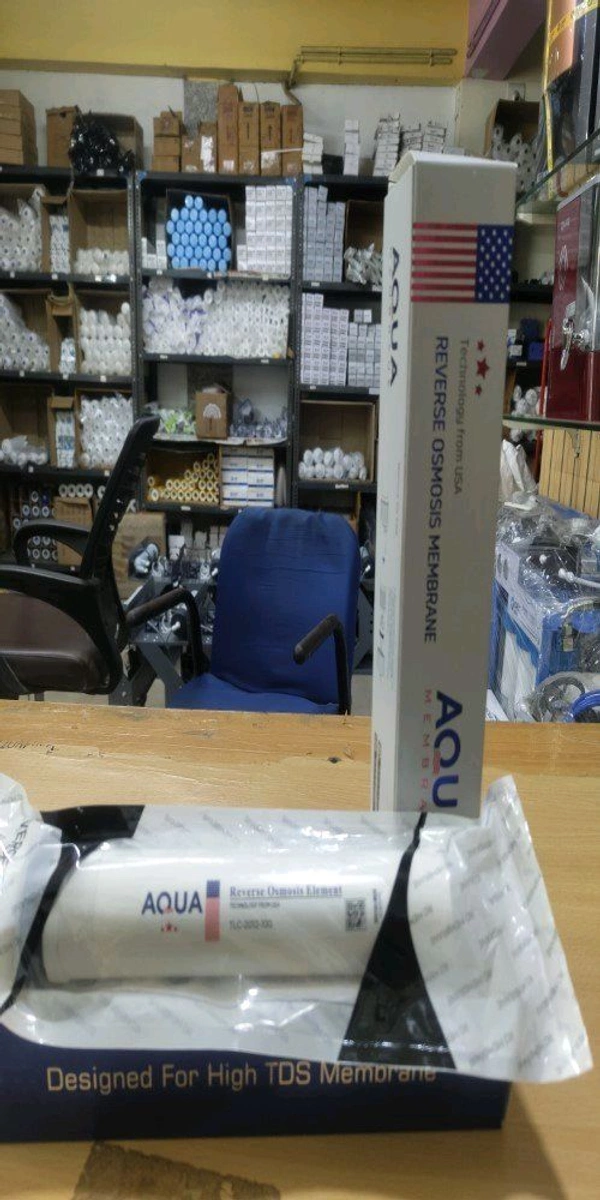 AQUA MEMBRANE | 100 GPD | WORKS UPTO 2500+ TDS