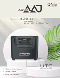 AQUA AAJ R.O WATER PURIFIER | R.O + COPPER ALKALINE B12 WITH ZINC + TDS CONTROLLER - White, 15 LPH