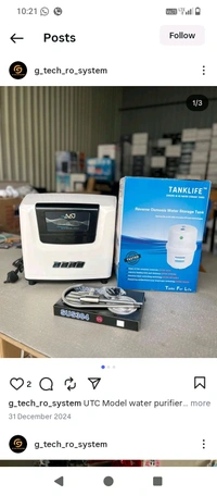 AQUA AAJ R.O WATER PURIFIER | R.O + COPPER ALKALINE B12 WITH ZINC + TDS CONTROLLER - White, 25 LPH