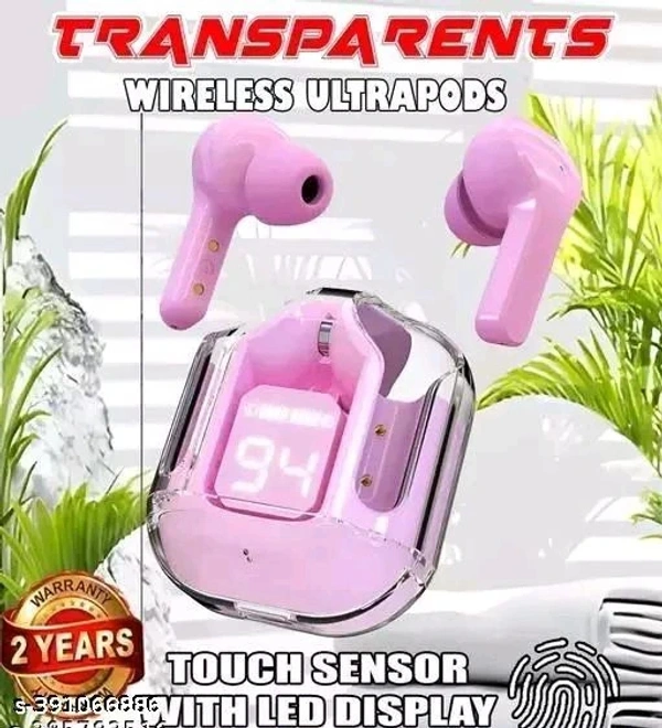 ltrapods™ highbass 32H Playtime, Fast Charging, Pro+ Calling Type  - pink