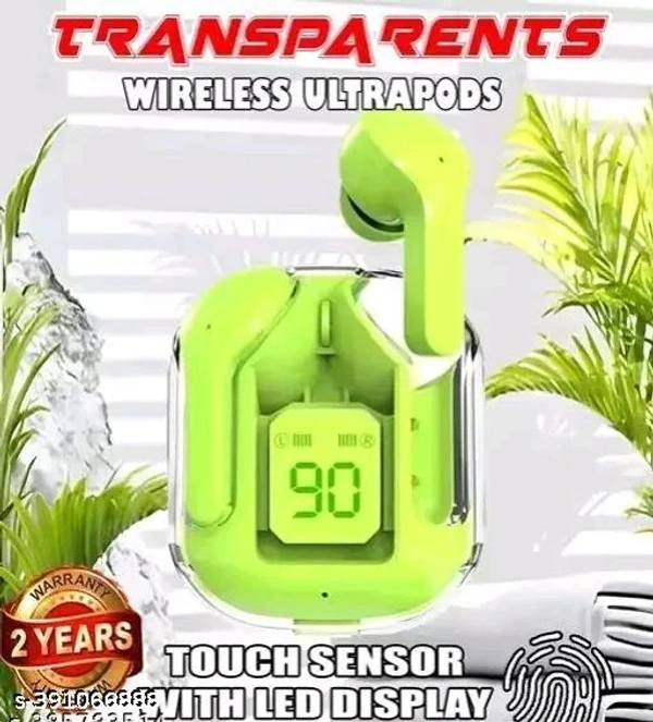 ltrapods™ highbass 32H Playtime, Fast Charging, Pro+ Calling Type  - Green
