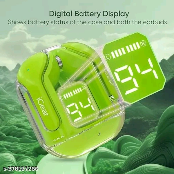 ltrapods™ highbass 32H Playtime, Fast Charging, Pro+ Calling Type  - Green
