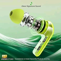 ltrapods™ highbass 32H Playtime, Fast Charging, Pro+ Calling Type  - Green