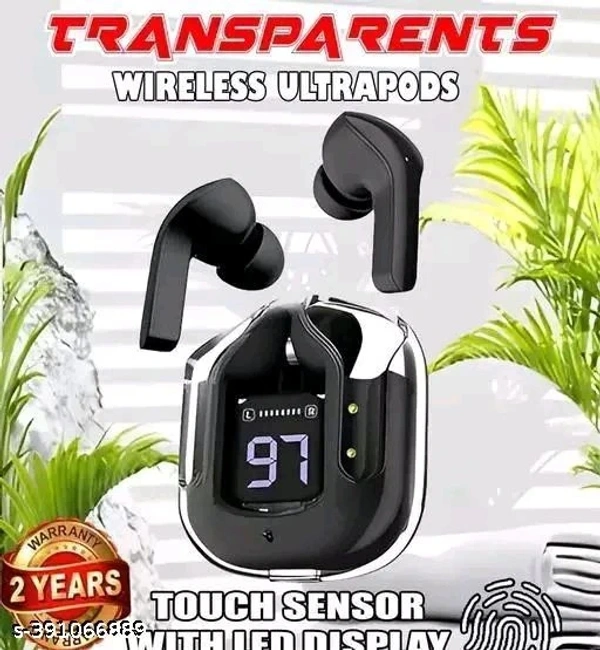 ltrapods™ highbass 32H Playtime, Fast Charging, Pro+ Calling Type  - Black