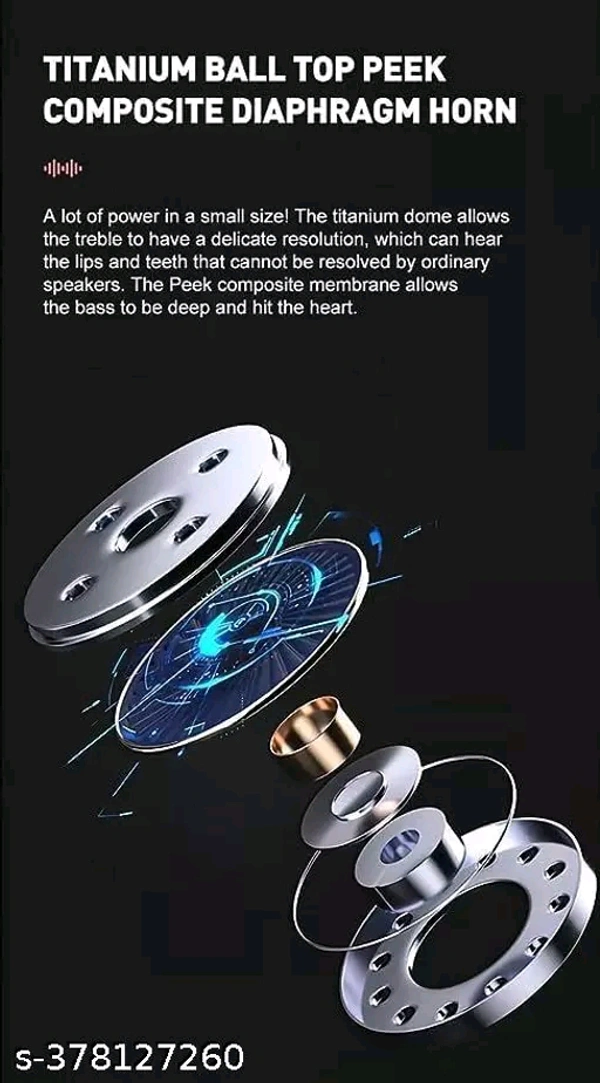 Ultrapods TWS Earbud, Bluetooth Earbuds with Display, Ultra Design, 20 Hrs Playtime with Fast Charging, Bluetooth TrendyName: Ultrapods TWS Earbud, Bluetooth Earbuds with Display, Ultra Design, 20 Hrs Playtime with Fast Charging, Bluetooth TrendyBattery Charge Time: 2 HoursBluetooth Range: 10mBluetooth Version: 5.3Charging Type:  All SmartphonesFrequen - Screamin' Green