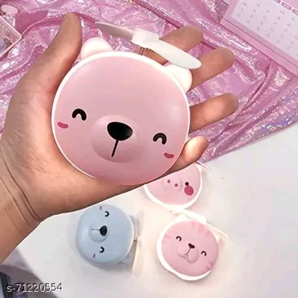 Travel Mini Carton Make Up/Mirror with LED Lights USB FanName: Travel Mini Carton Make Up/Mirror with LED Lights USB FanProduct Name: Travel Mini Carton Make Up/Mirror with LED Lights USB FanMaterial: PlasticNet Quantity (N): 1Shape: 