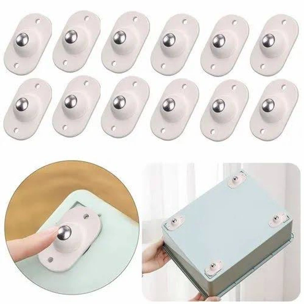 Mini Caster Wheels For Furniture 8 Pieces 