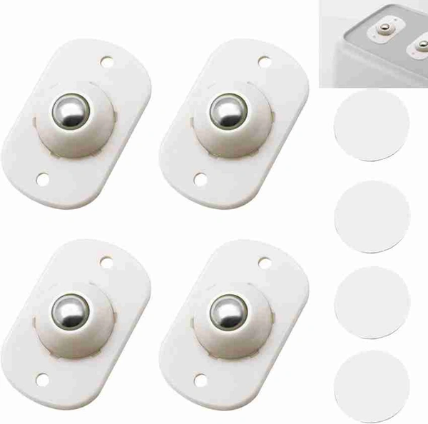 Mini Caster Wheels For Furniture 8 Pieces 
