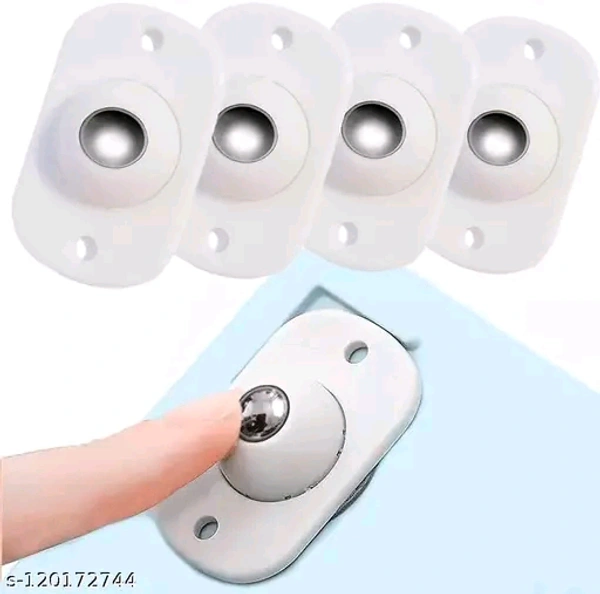 Mini Caster Wheels For Furniture 8 Pieces 