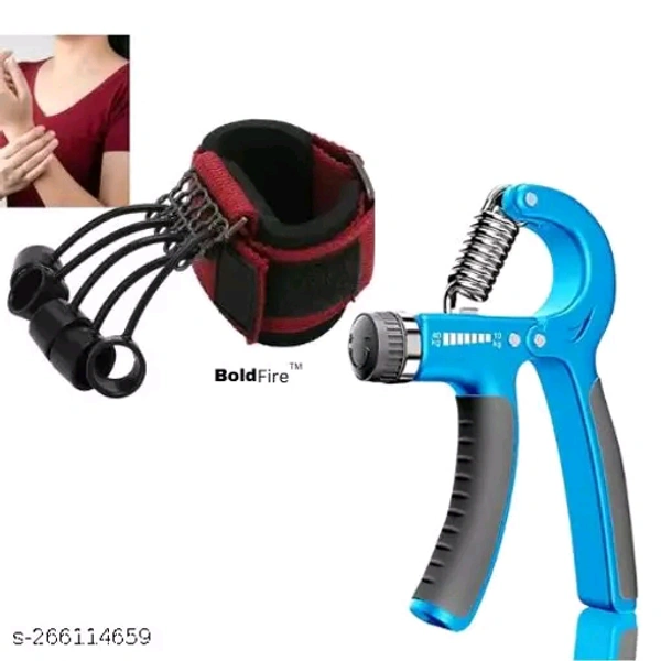 HAND GRIPPER AND FINGER STRETCHER