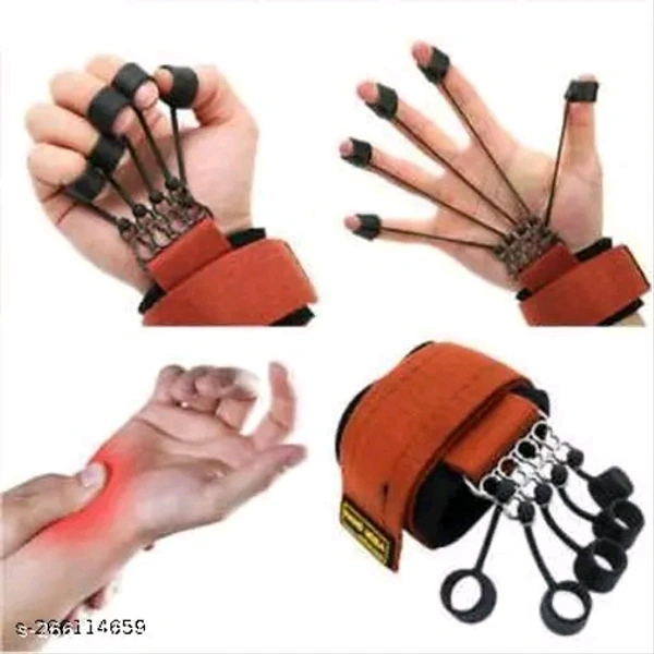 HAND GRIPPER AND FINGER STRETCHER