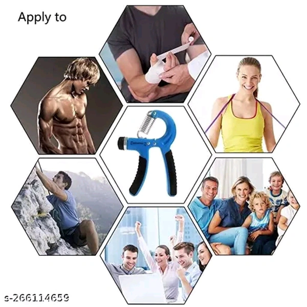 HAND GRIPPER AND FINGER STRETCHER