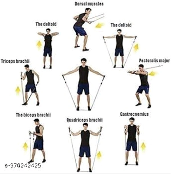 Single Rope Exercise Bands