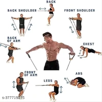 Single Rope Exercise Bands