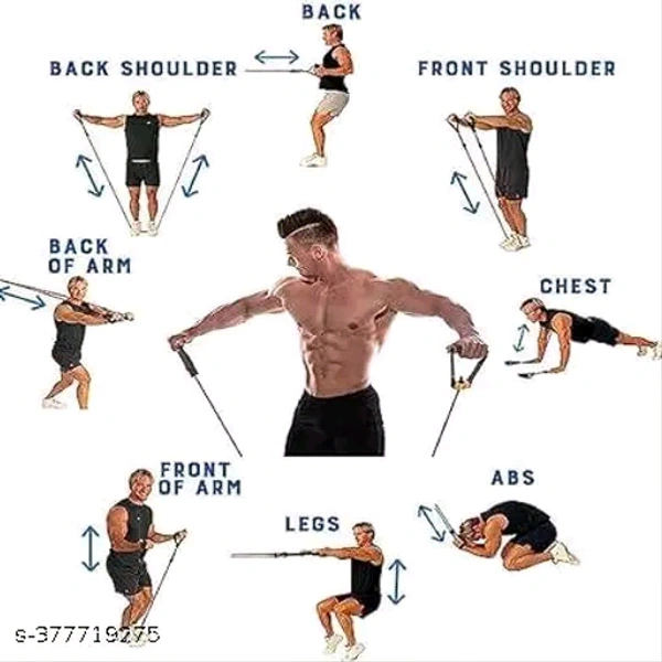 Single Rope Exercise Bands