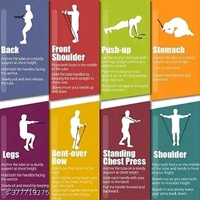 Single Rope Exercise Bands