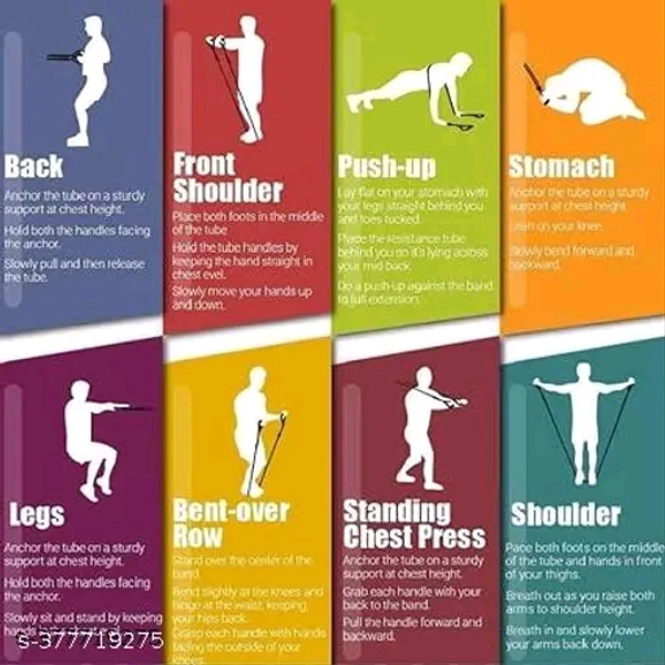 Single Rope Exercise Bands