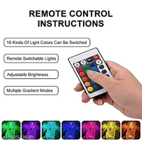 Ecom Crystal Diamond Table Lamp