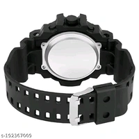 Multicoloured Army Strap Watch