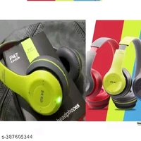 Wireless Headphones with Stereo Memory Card Support Bluetooth Headset