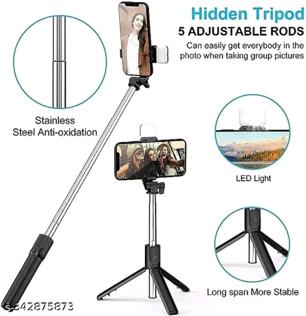 Bluetooth Selfie Stick