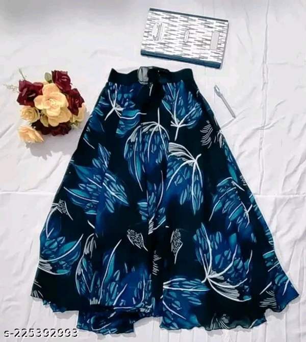 Raabta Fashion Women's Flared Skirts - Jacksons Purple, 32