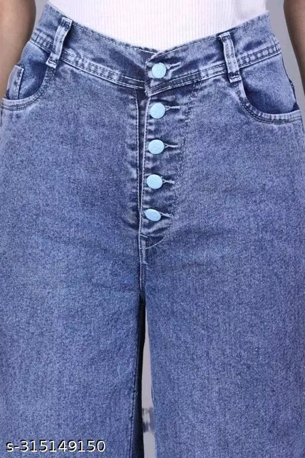 Girls Baggy Jeans - Mine Shaft, 28