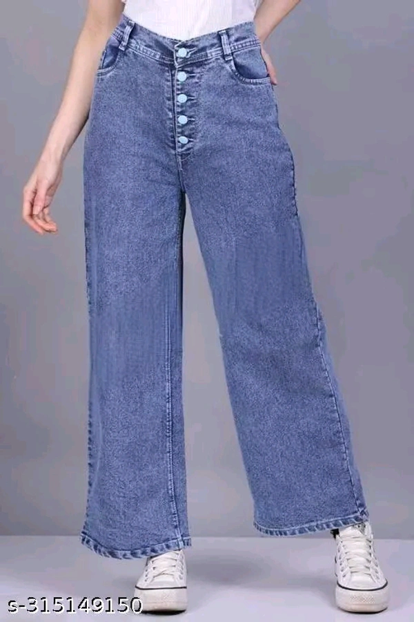 Girls Baggy Jeans - Mine Shaft, 32