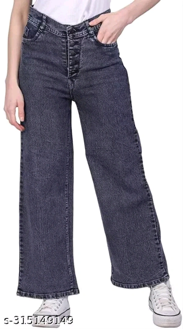 Girls Baggy Jeans - Mine Shaft, 32