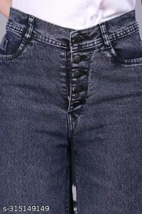 Girls Baggy Jeans - Mine Shaft, 32