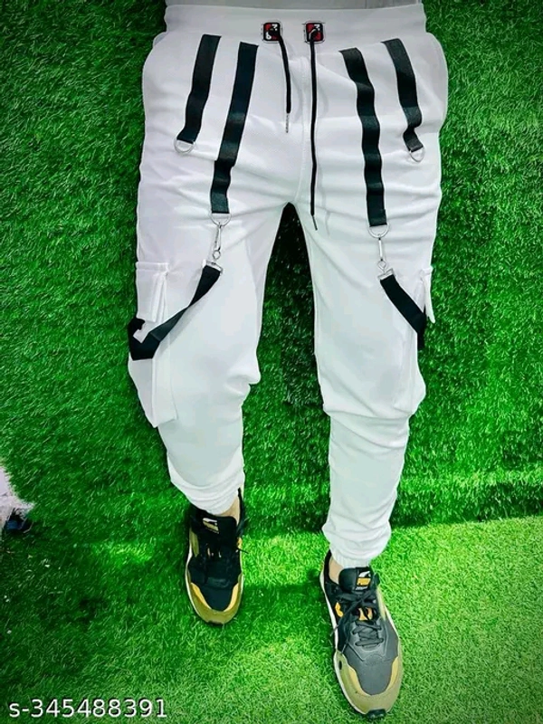 Fancy Track Pants - Black, 30