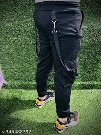 Fancy Track Pants - White, 32