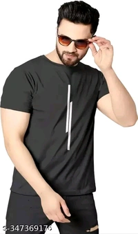 Stylish Cotton Men T-shirt Pack Of 2 - Xl