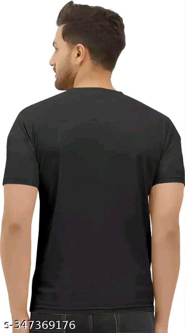 Stylish Cotton Men T-shirt Pack Of 2 - Xl