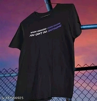 Urbane Glamorous Men Polyester Tshirts - White, S