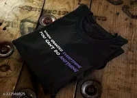 Urbane Glamorous Men Polyester Tshirts - White, S