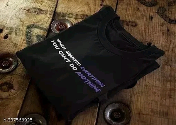 Urbane Glamorous Men Polyester Tshirts - White, S