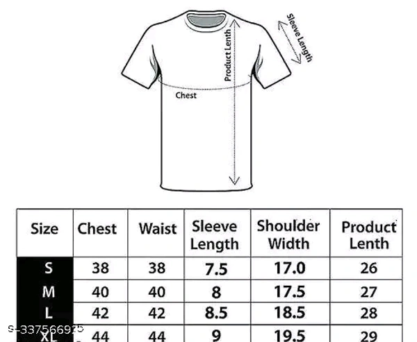 Urbane Glamorous Men Polyester Tshirts - White, S