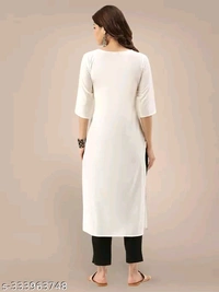Combo Of 2 Best Selling Kurti For Women - L