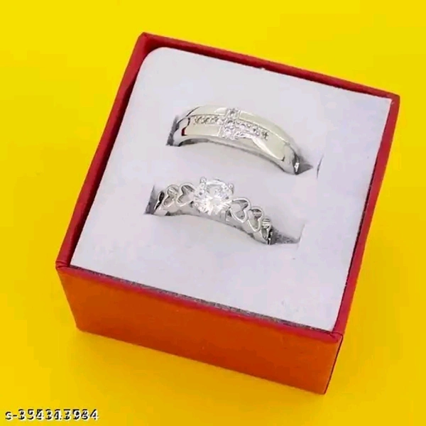 Adjustable Couple Rings | Heart Trend Rings| Fashionable Women Rings | Gifts For Couples