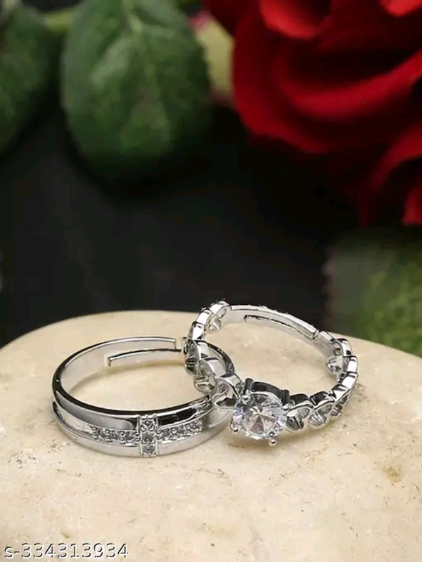 Adjustable Couple Rings | Heart Trend Rings| Fashionable Women Rings | Gifts For Couples