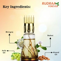 RUDRAA FOREVER Rudraa Forever Maha Bhringraj Hair Oil with Kanghi (100ml)