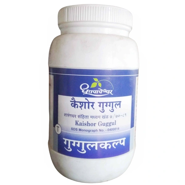 Shree Dhootapapeshwar Dhootapapeshwar Kaishor Guggul (1000Tab) - 1000 Tab