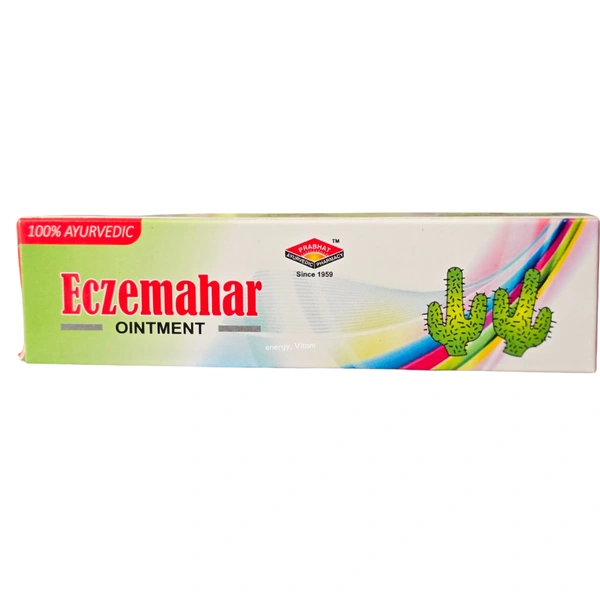 Prabhat Ayurvedic Pharmacy Prabhat Eczeemahar Ointment (20gm)