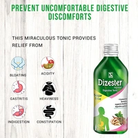 Dr Willmar Schwabe India Pvt Ltd Dr Willmar Schwabe India Dizester Herbal Digestive Tonic | Sugar Free (200ml)