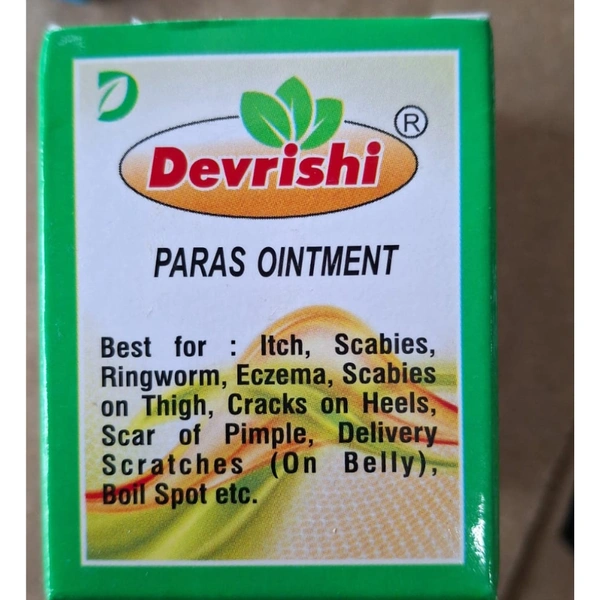 Devrishi Ayurveda Devrishi Paras Malham for Fungal and Skin Care (25gm)