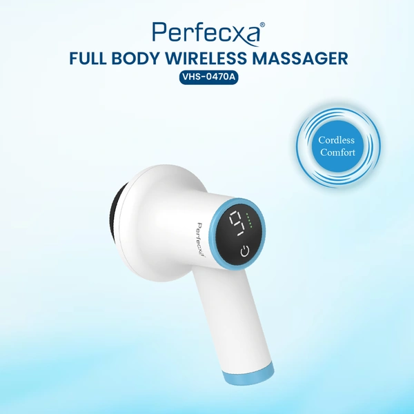 Perfecxa Electric Full Body Wireless Massager ( VHS-0470A )
